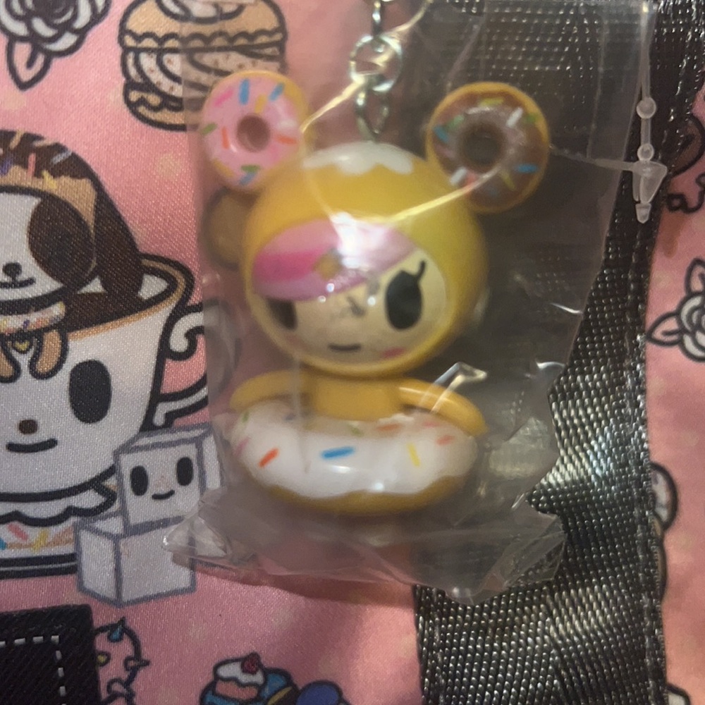 Tokidoki by Koi barrel bag small duffel bag - Picture 6 of 7